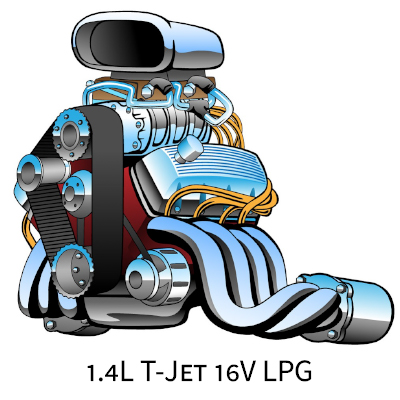 1.4L T-Jet 16V LPG