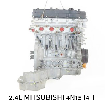 2.4L Mitsubishi 4N15 I4-T