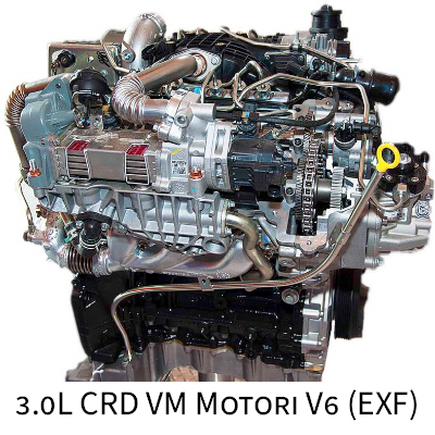 3.0L CRD VM Motori V6