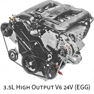 3.5L High Output V6 24V (EGG)