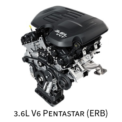 3.6L V6 Pentastar (ERB)
