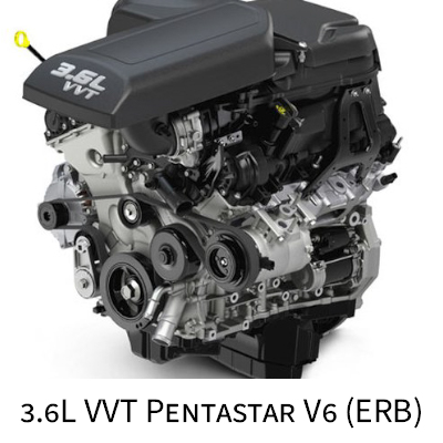 3.6L VVT Pentastar V6