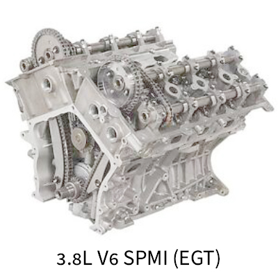 3.8L V6 SMPI (EGT)