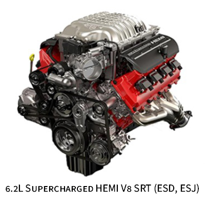 6.2L Supercharged HEMI V8 SRT (ESD, ESJ)