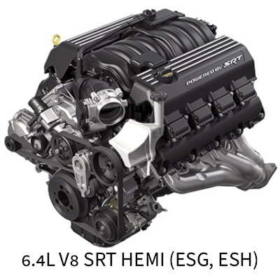 6.4L V8 SRT HEMI (ESG, ESH)
