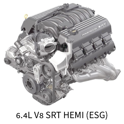 6.4L V8 SRT HEMI (ESG)