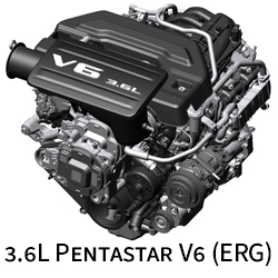 3.6L Pentastar V9 (ERG)