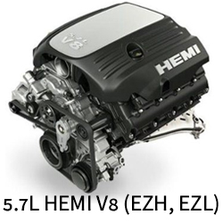 5.7L HEMI V8 (EZH, EZL)