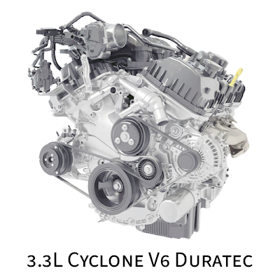 3.3L Cyclone V6 Duratec