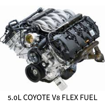 5.0L Coyote V8 Flex Fuel