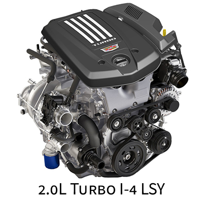 GM 2.0 Liter Turbo I-4 LSY Engine
