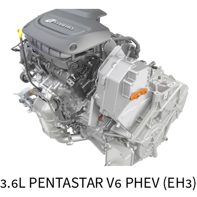 3.6L Pentastar V6 PHEV (EH3)